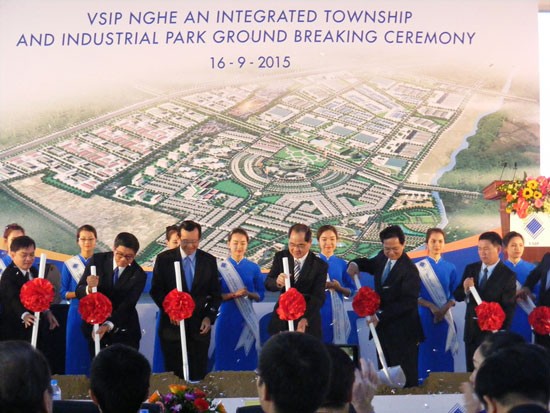 VSIP – an effective cooperation model between Vietnam and Singapore - ảnh 2